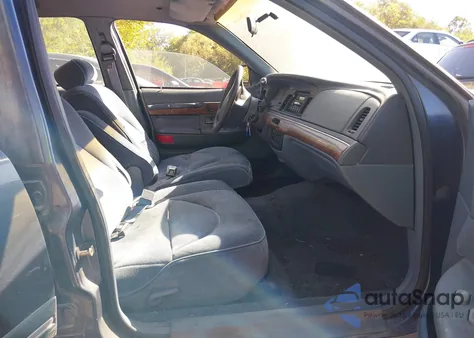 1997 Mercury Grand Marquis Ls from USA, damaged, VIN 2MELM75W0VX643267